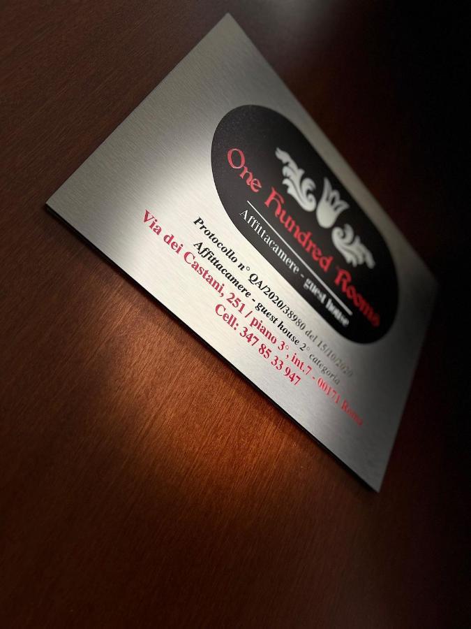 One Hundred Rooms Roma Exterior foto